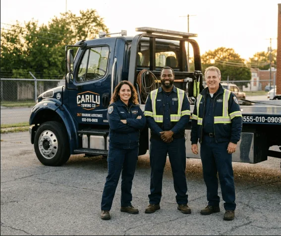 Heavy Duty Towing company in Salem, IL